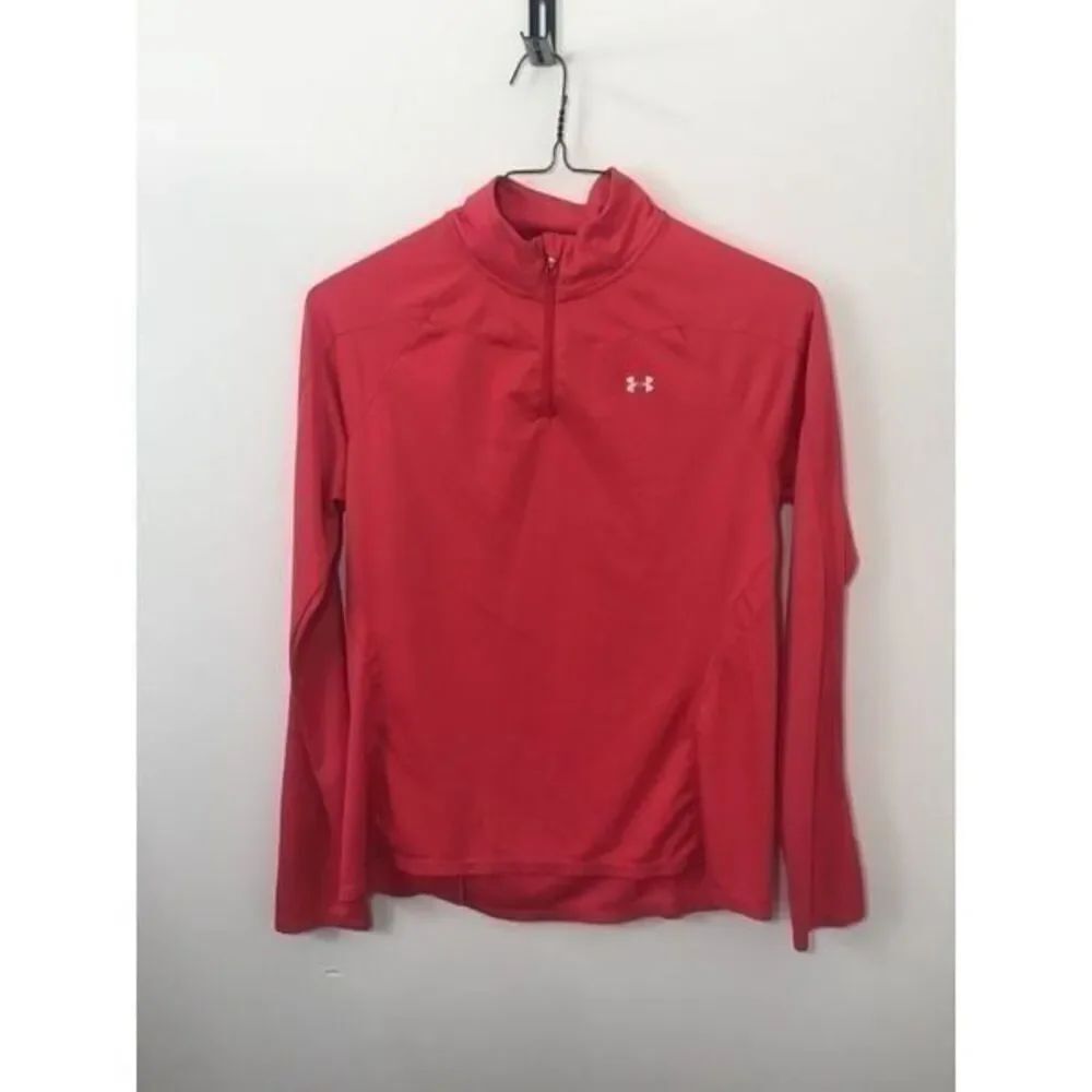 Under Armour Half zipper sweat top size L…0605